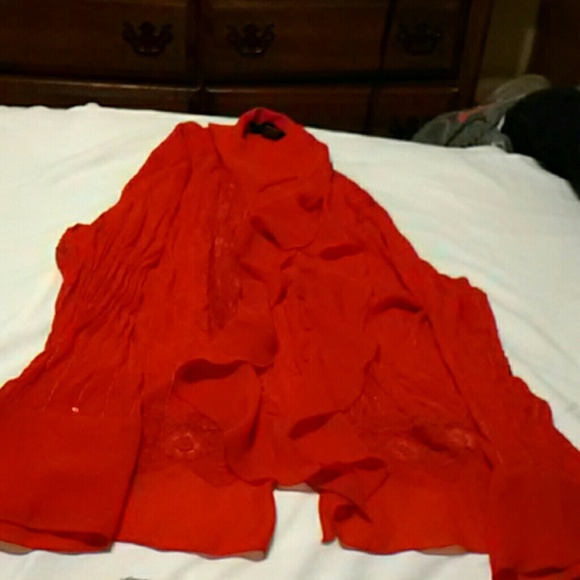 Women's signature by Robbie Bee button down shirt - Picture 1 of 7